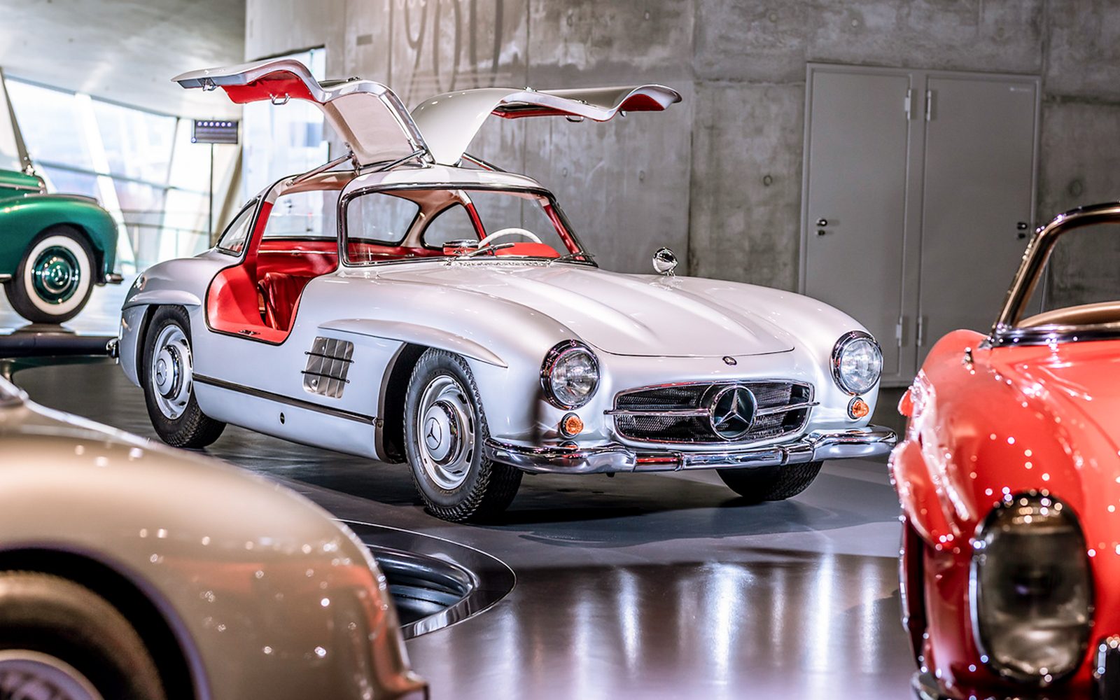 Tickets to Mercedes Benz Museum
