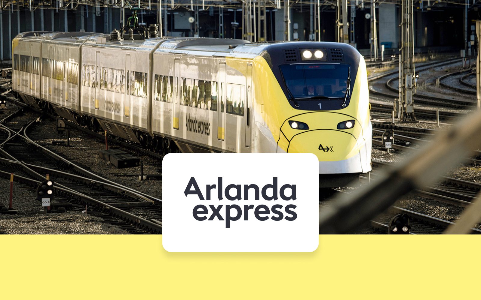 Arlanda Express: One-Way/Round-Trip Train Transfers Between Arlanda Airport and Stockholm Central Station