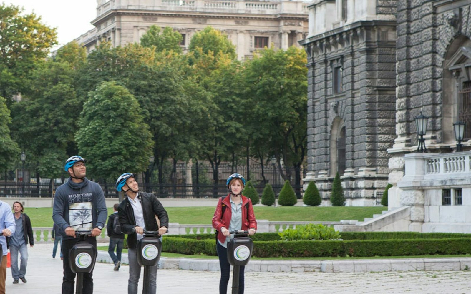 Vienna: City Segway Tour