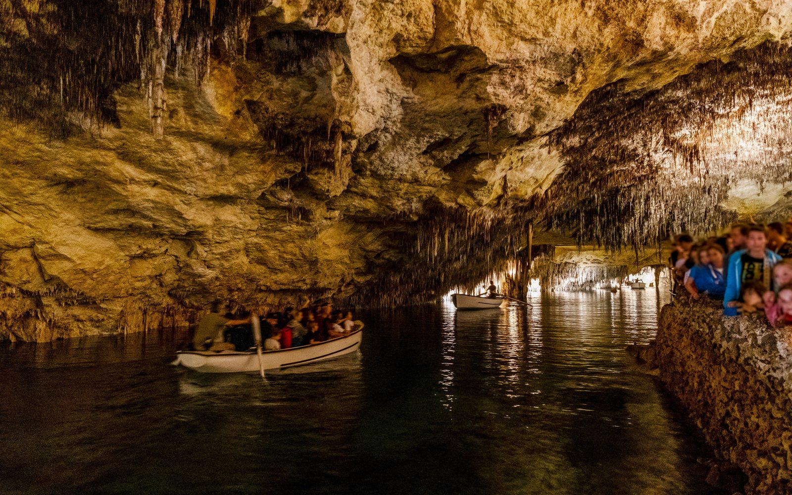 From Palma: Caves of Drach, Lake Martel, & Pearl Factory Day Trip