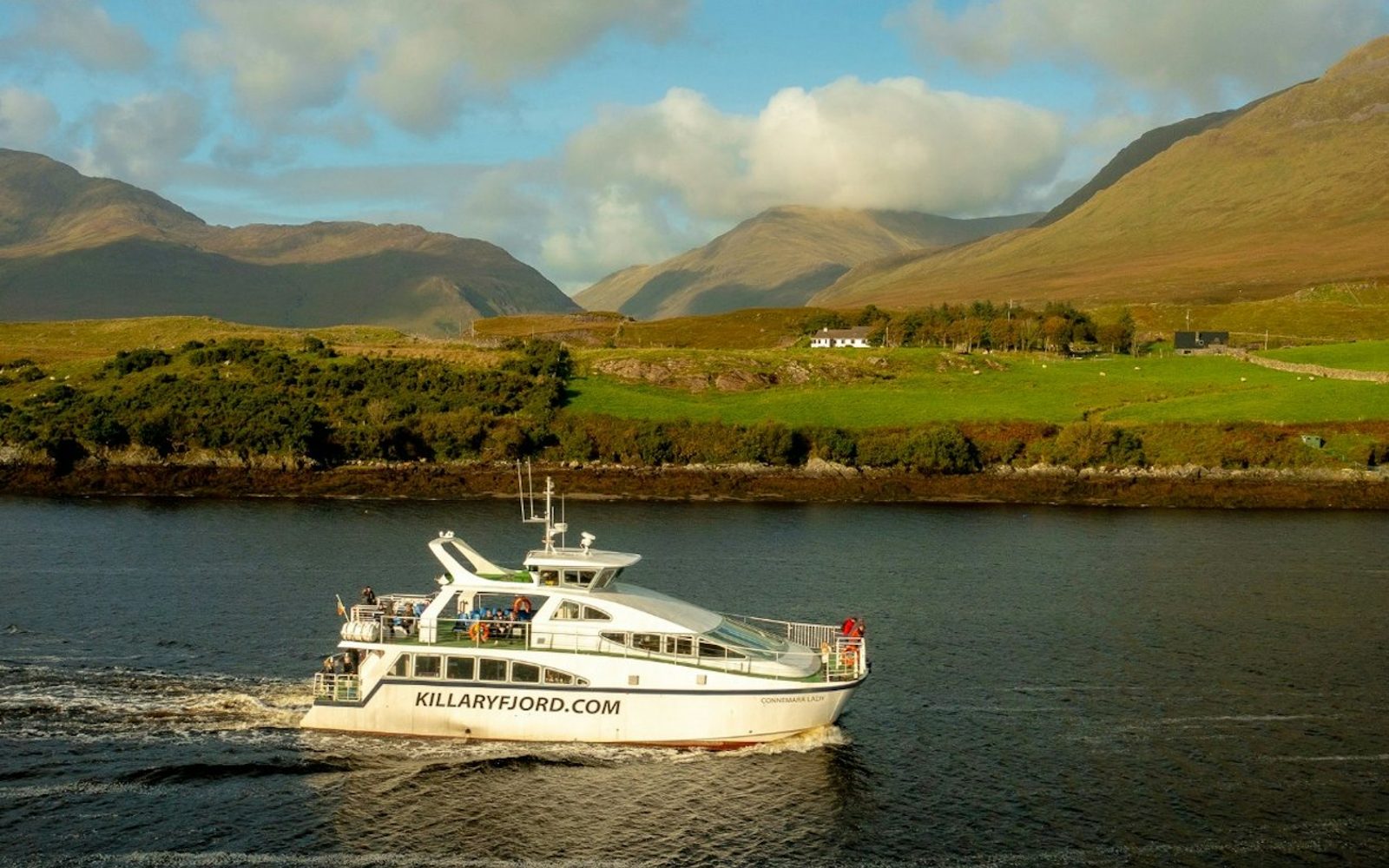 Connemara & Galway: Full-Day Tour from Dublin + Boat Cruise