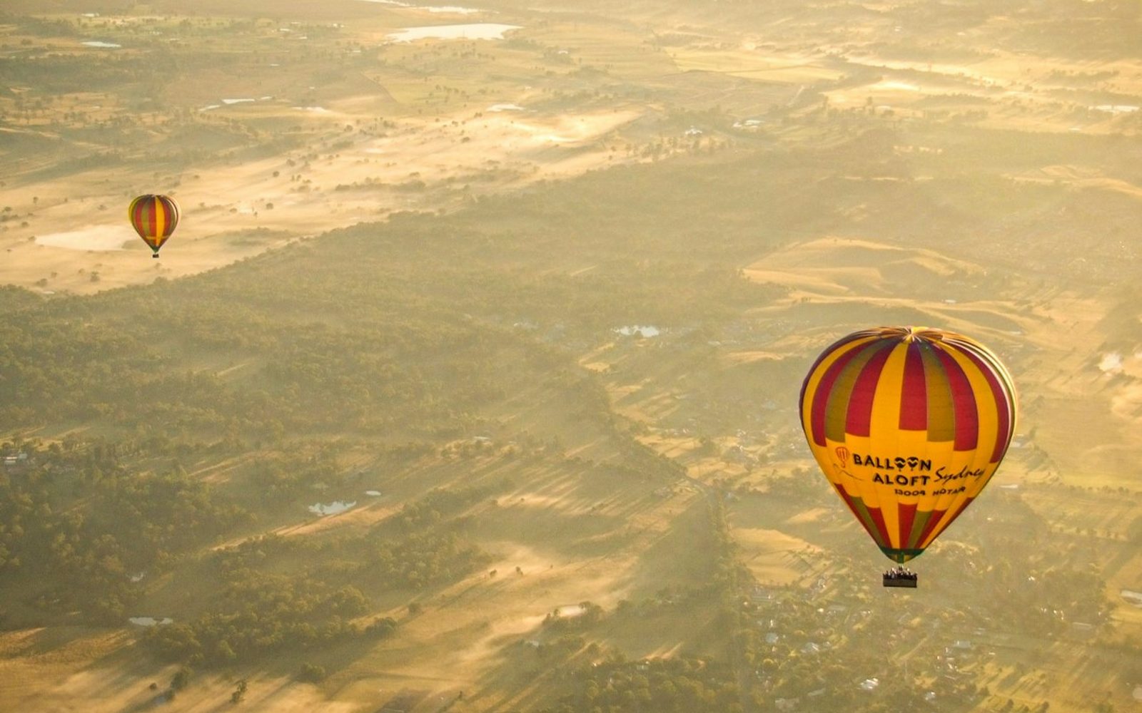 Camden Valley: Hot Air Balloon Flight at Sunrise