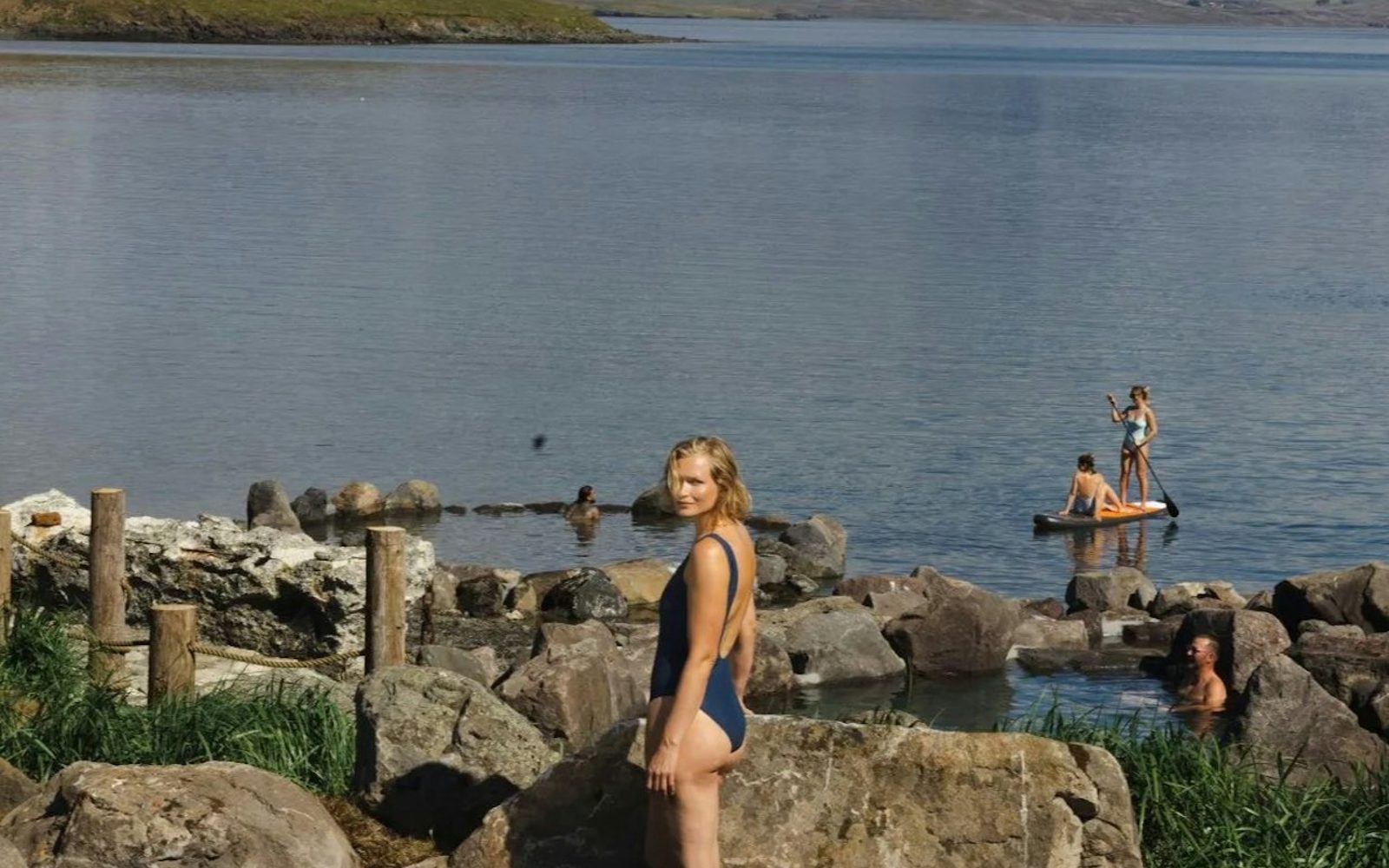 Hvammsvík Hot Springs: Entry Ticket