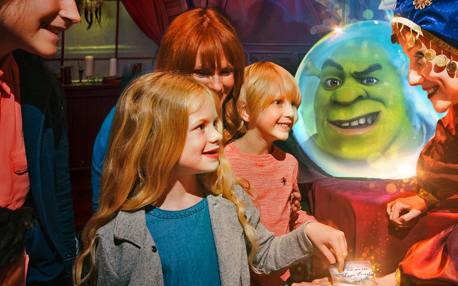 DreamWorks Tours: Shrek’s Adventure! London