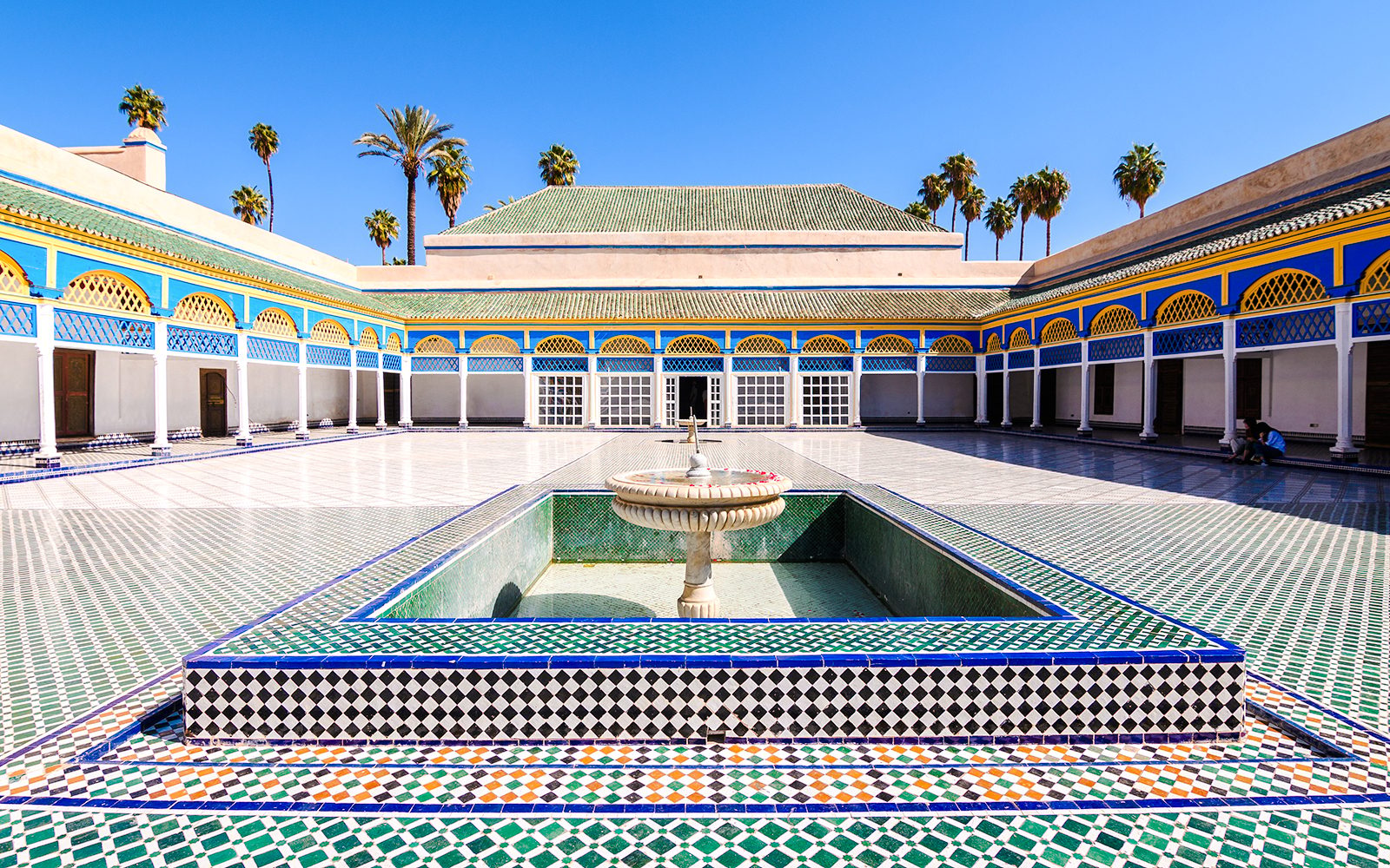 Marrakech: Bahia Palace Guided Tour