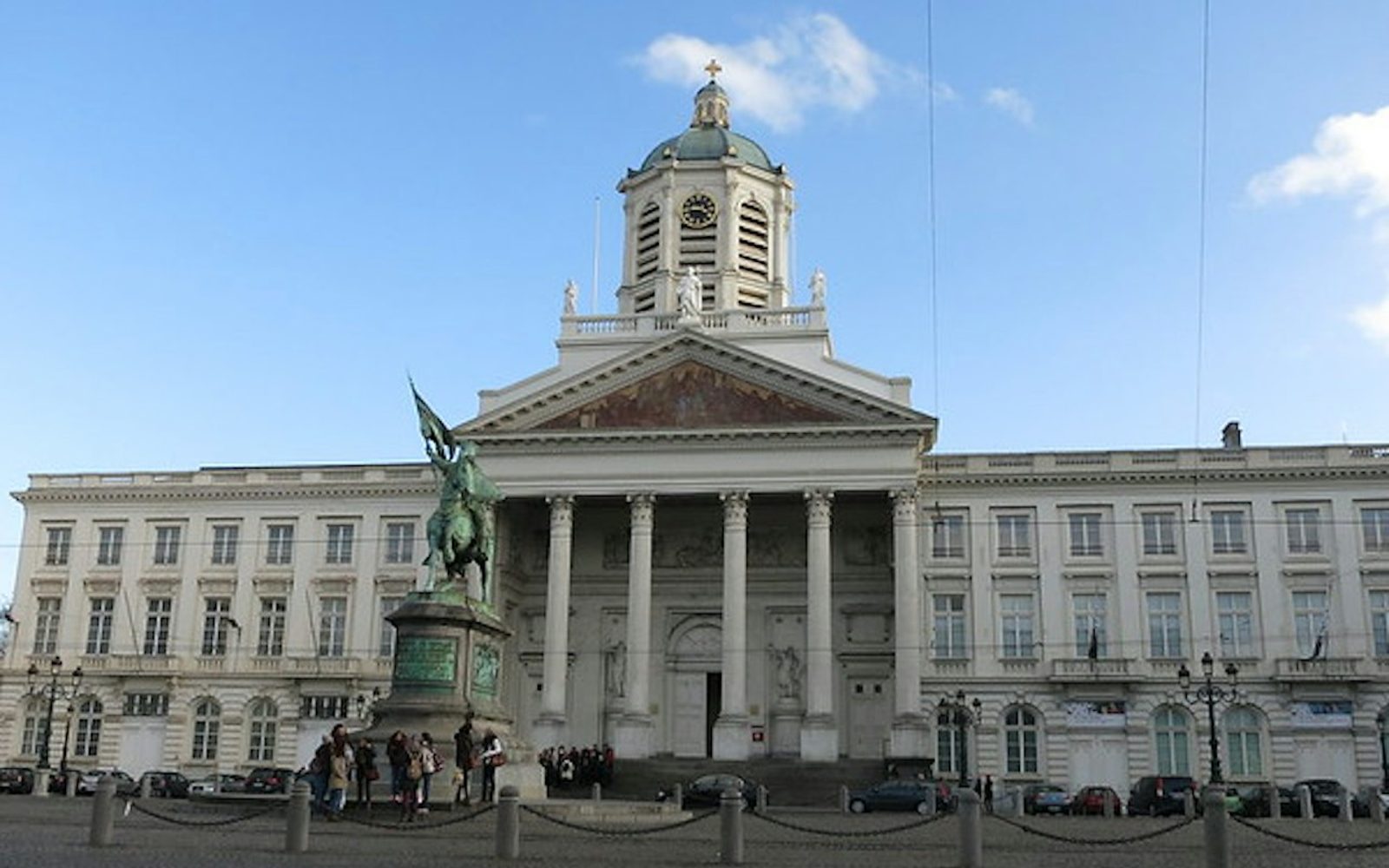 Brussels: Audio Guide App