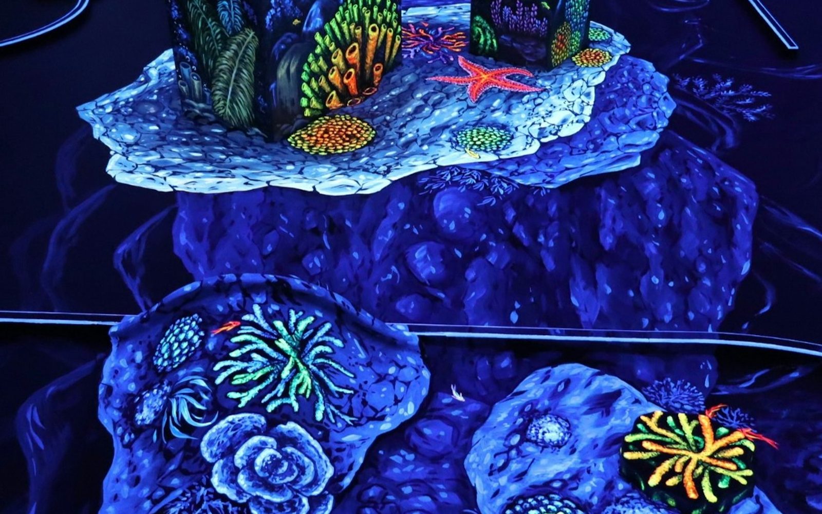 3D Blacklight Minigolf Dubai
