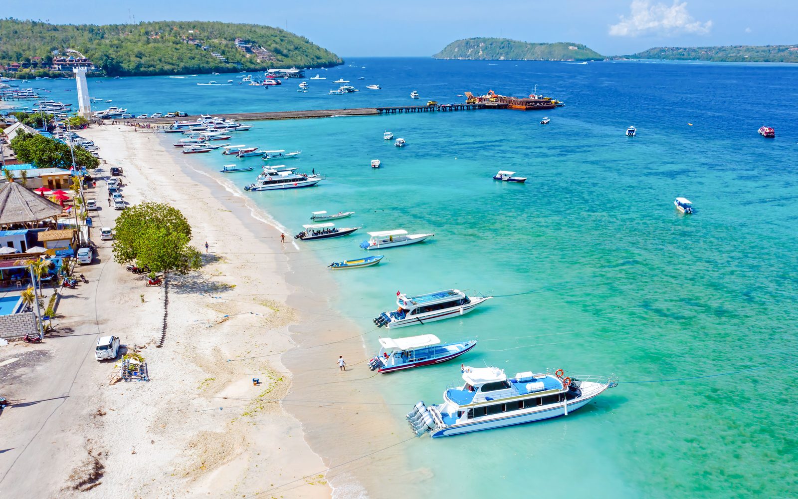 From Nusa Lembongan: Fast Boat, Snorkelling & Island Tours