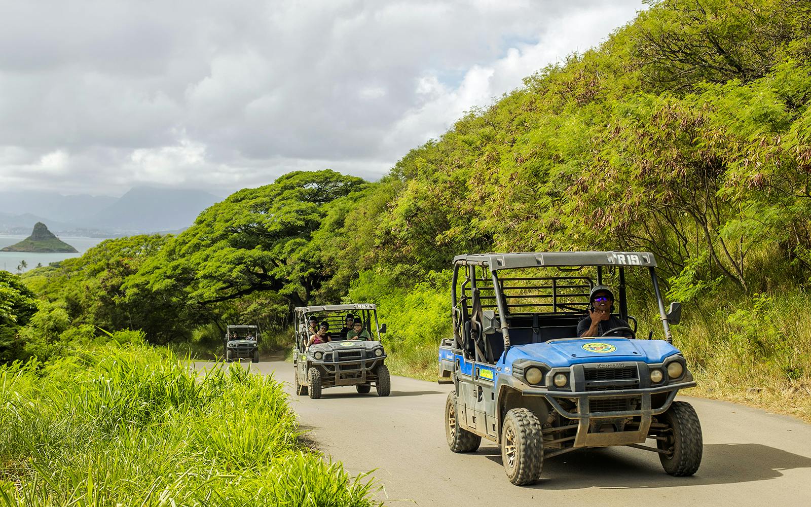 Kualoa Ranch: UTV Raptor Tour
