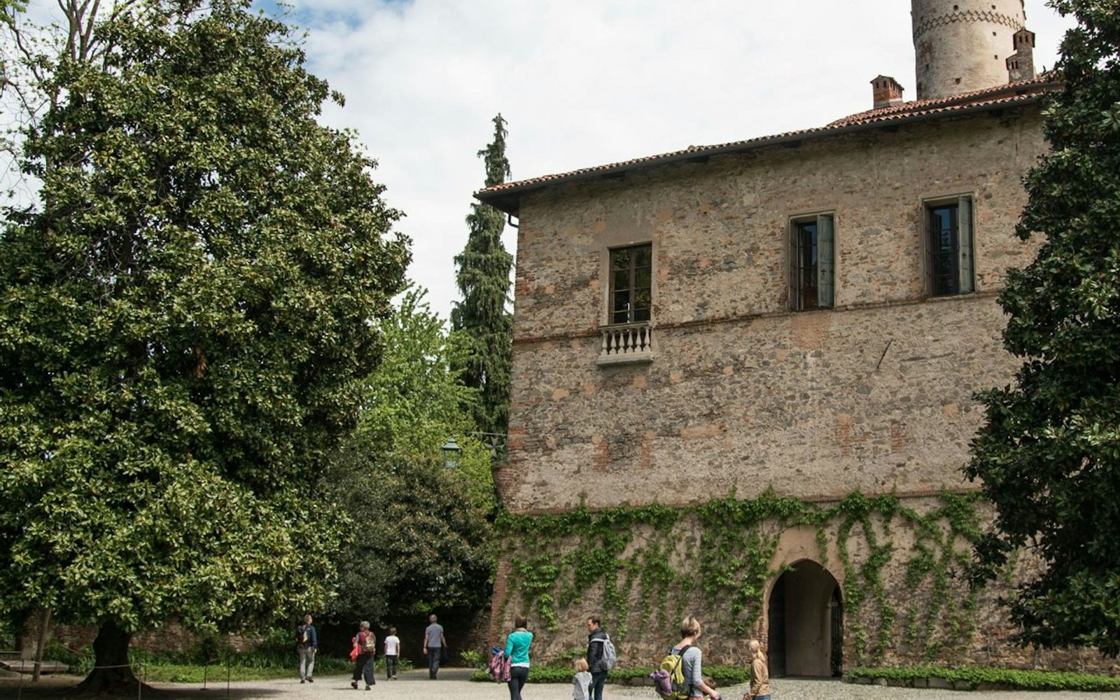 Castello della Manta: Entry Ticket