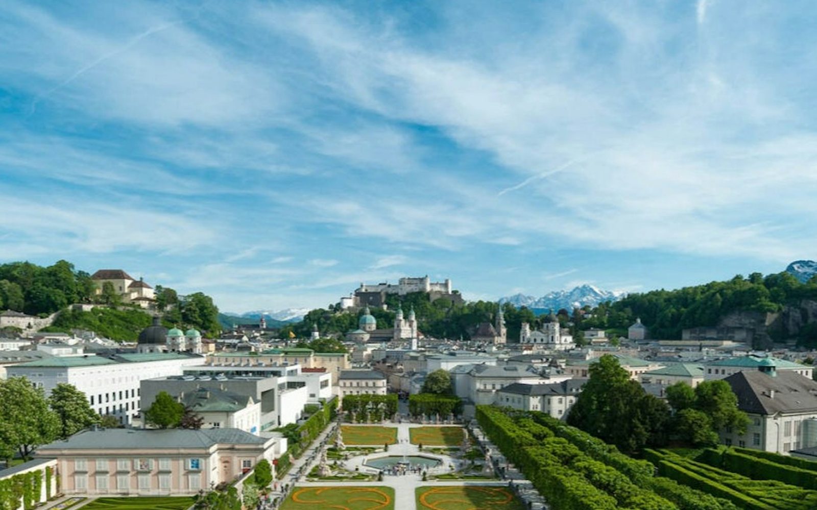 Salzburg: Private Guided Tour + Transfer