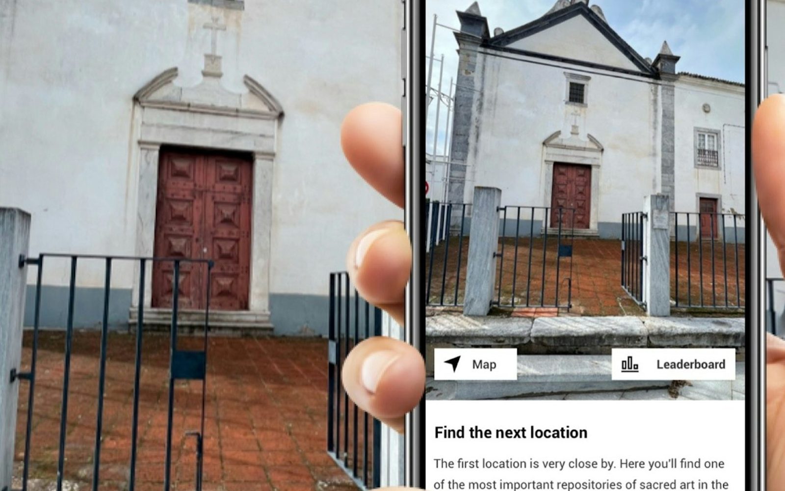 Beja: Scavenger Hunt Self-Guided Walking Tour