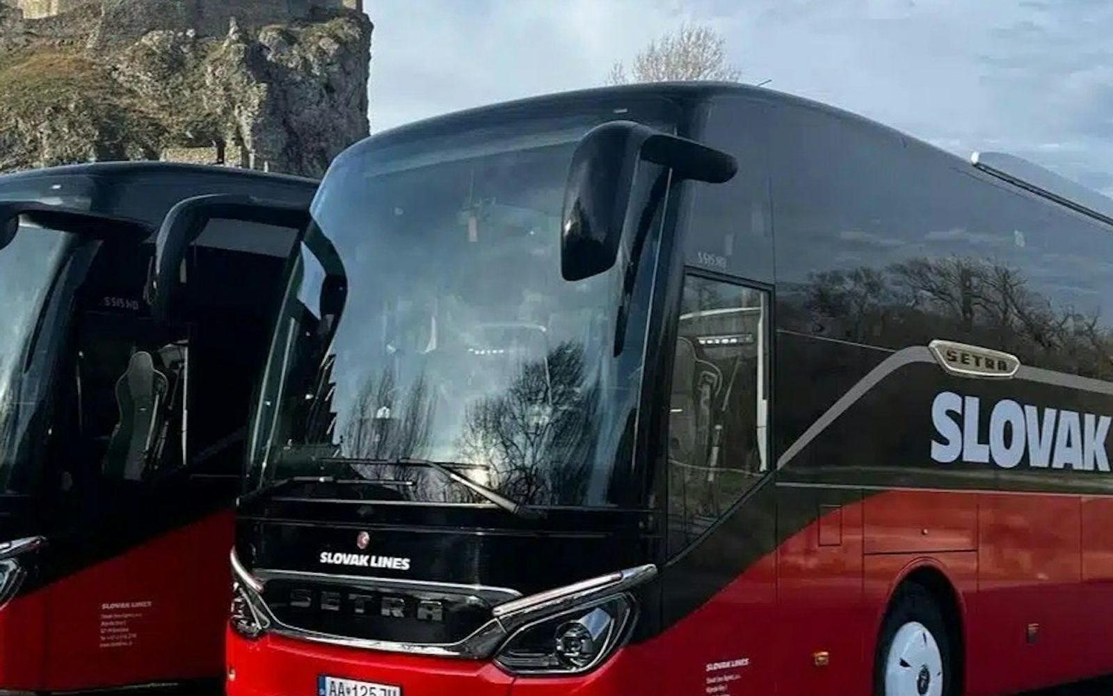 Bratislava: Bus Transfer To/From Vienna Airport