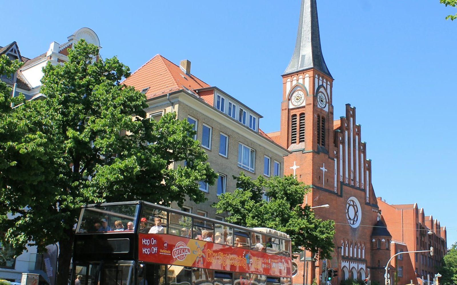 Hop-on Hop-off Bus Kiel 24H