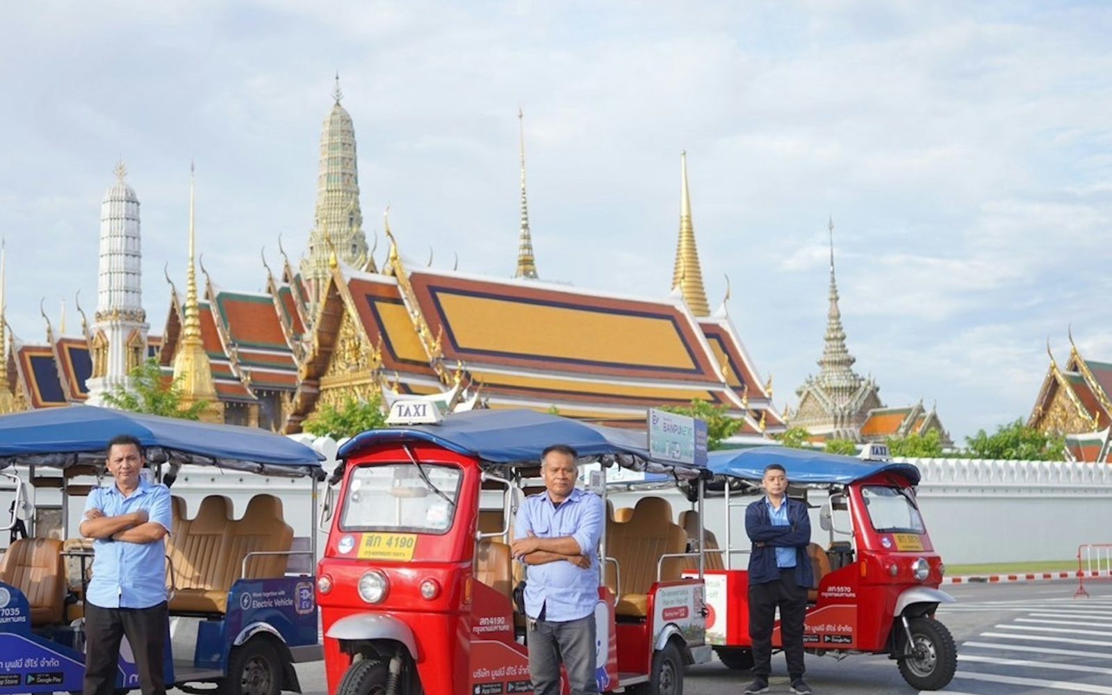 Bangkok: Tuk Tuk Hop Tour