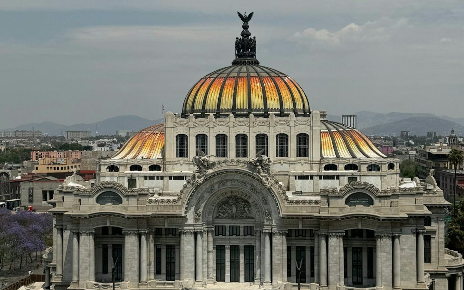 Palacio de Bellas Artes: Entry Ticket + Guided Tour