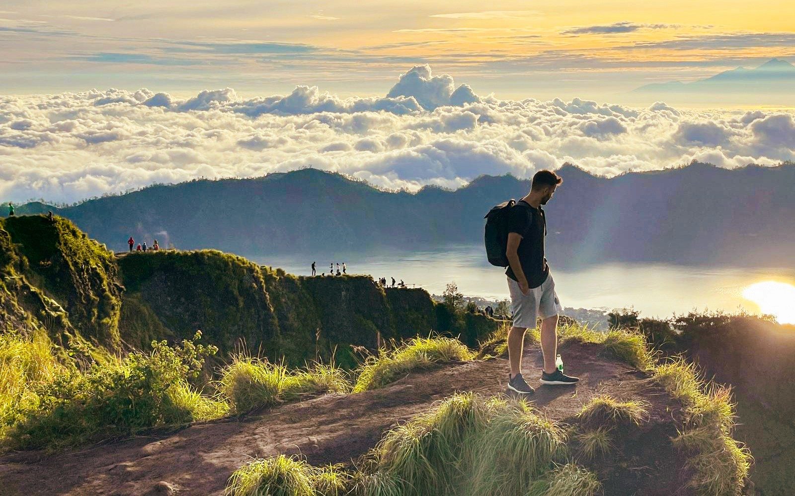 Východ slunce na Mount Batur s průvodcem, snídaní a přepravou z hotelu