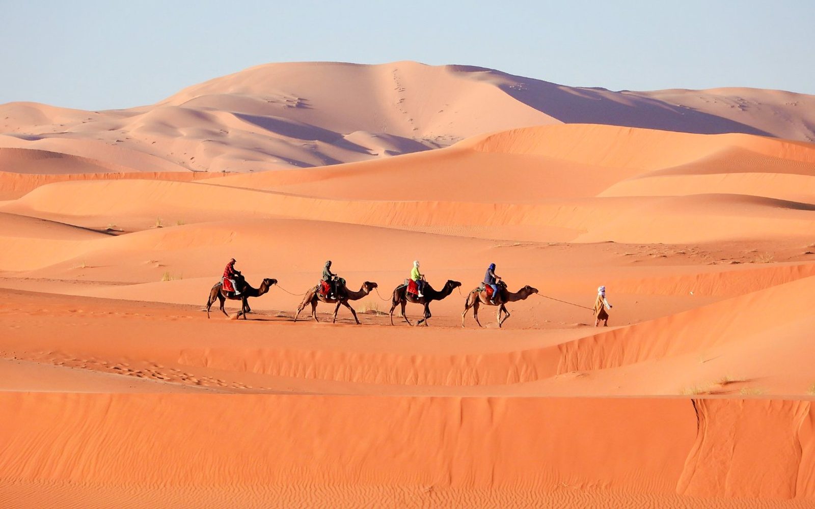 From Marrakech: 3 Days Desert Tour to Merzouga Dunes & Camel Trek