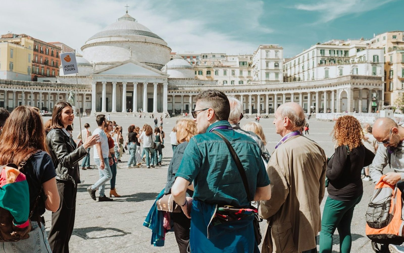 Naples: Royal Palace & Monumental Area Guided Tour