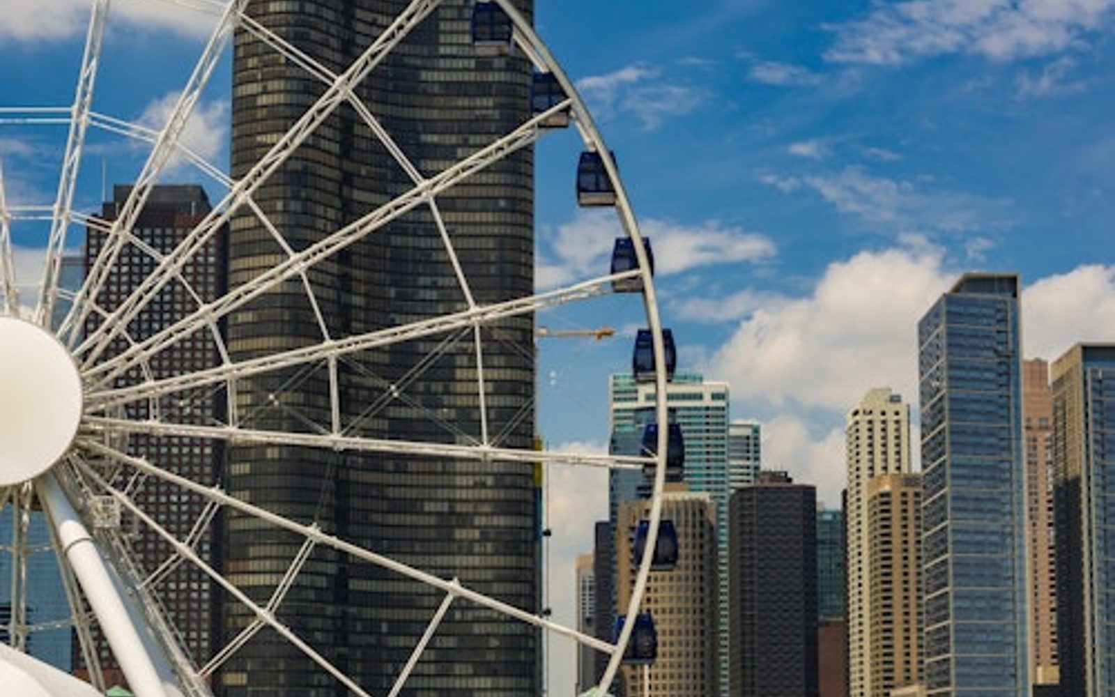 Navy Pier Centennial Wheel: VIP Gondola