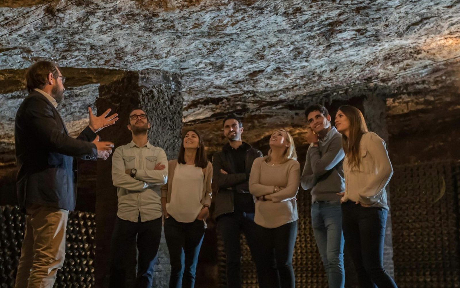 Cavas Freixenet: Guided Winery Tour & Tasting + Aperitif