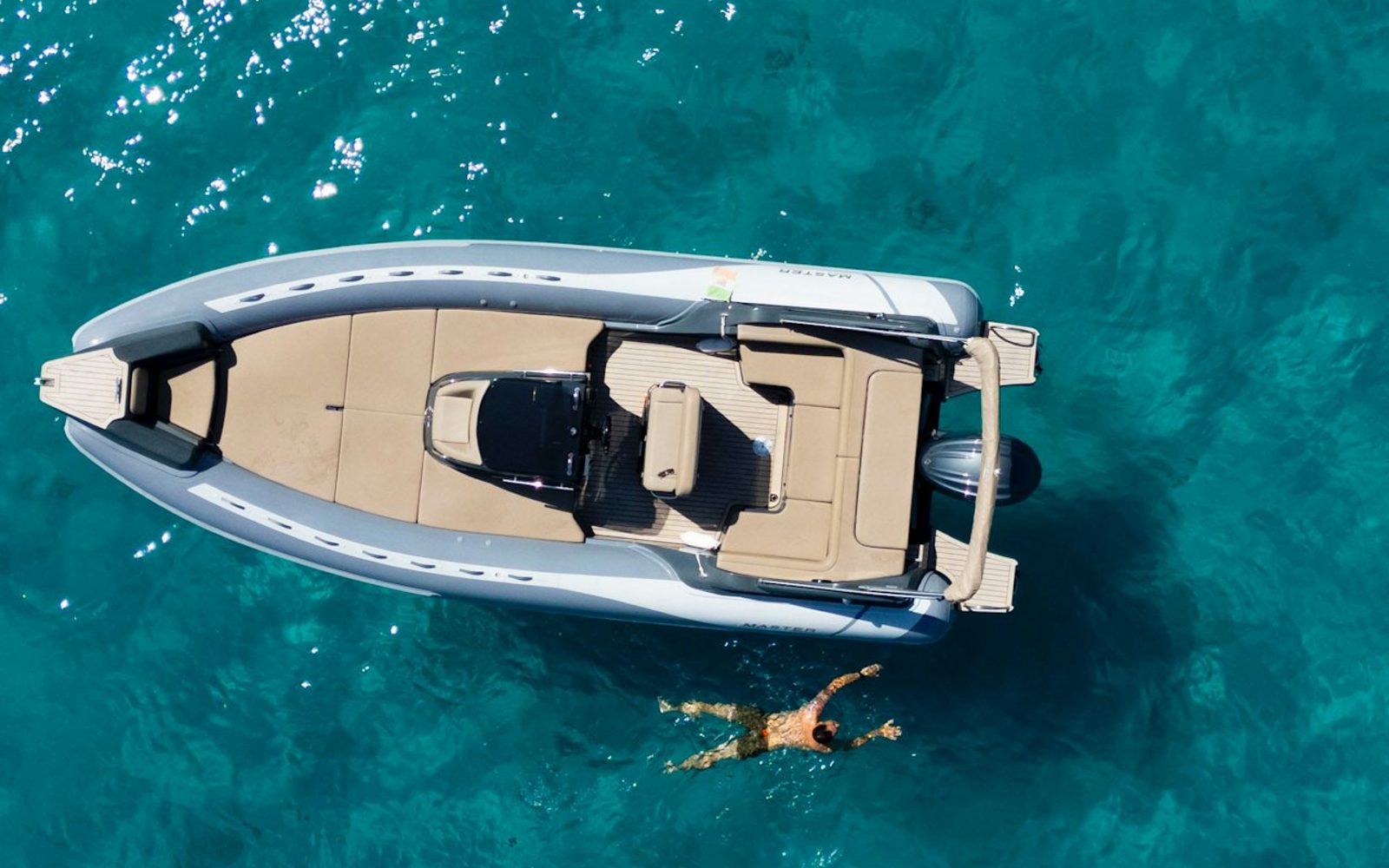 Mondello: Boat Tour from Palermo + Snorkeling + Snacks & Drink