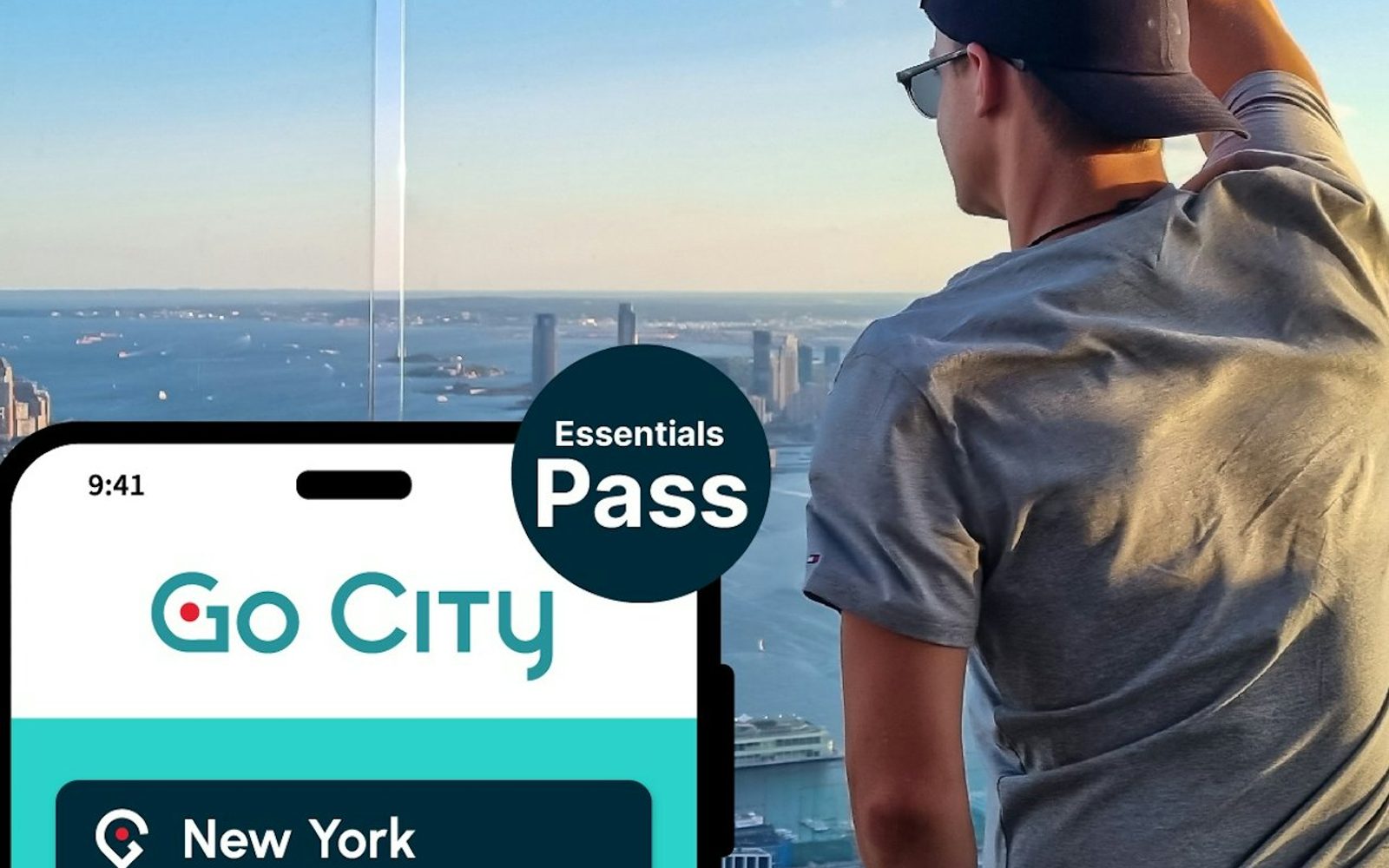 Go City New York Essentials Pass: 1 Observation Deck + 2 Top Attractions