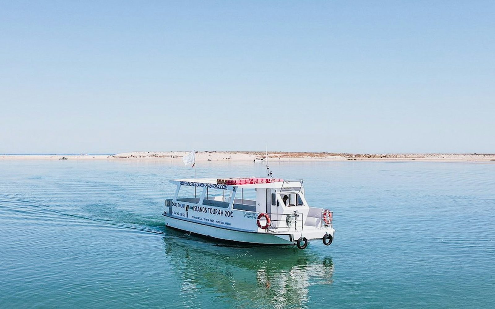 Ria Formosa Island: Boat Tour from Olhão