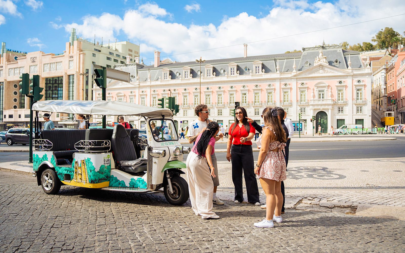 Lisboa: tour privado en tuk tuk con guía local
