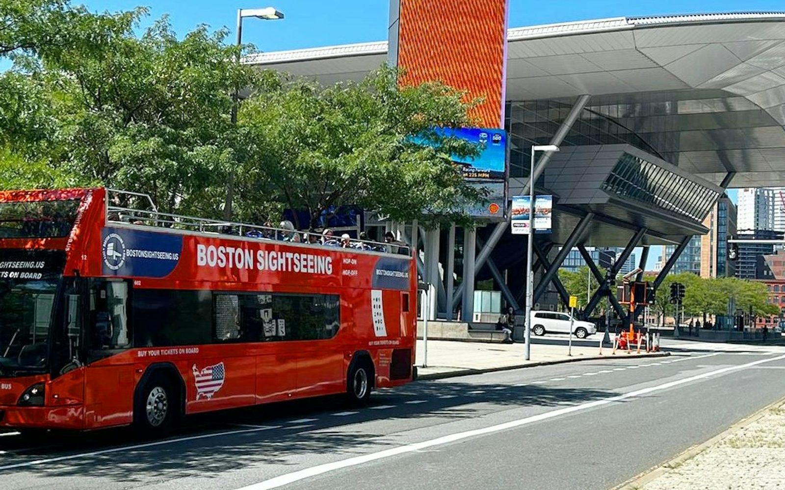City Sightseeing Boston: Hop-on Hop-off All Day Tour