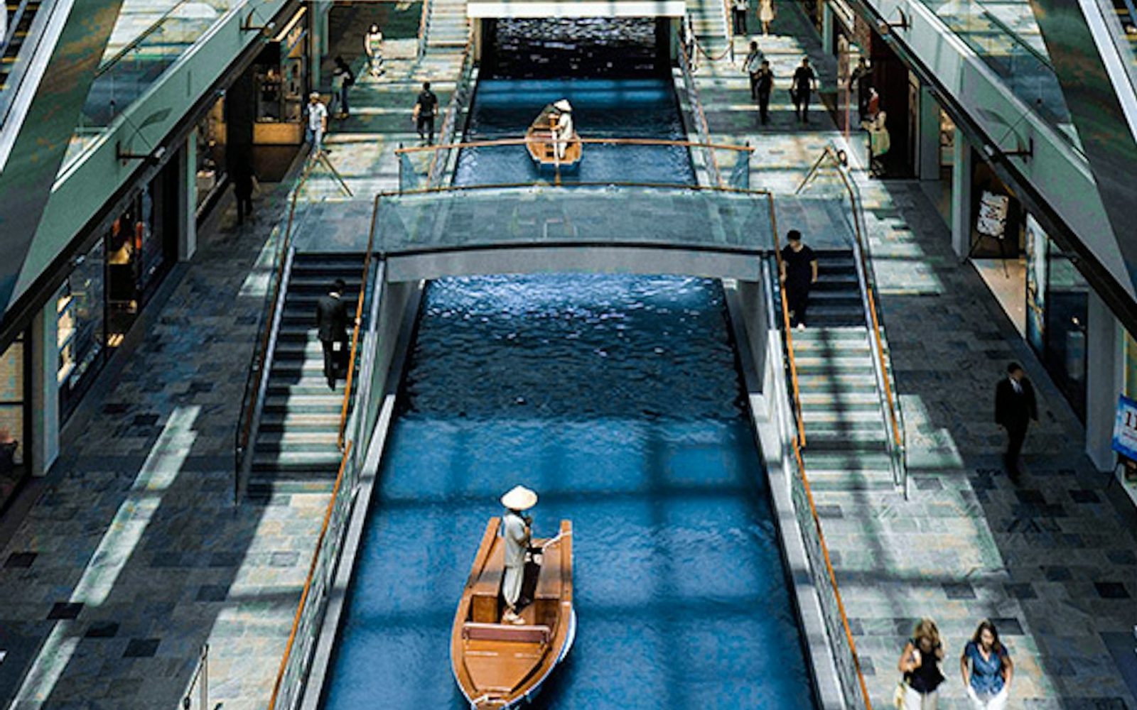 Sampan Ride
