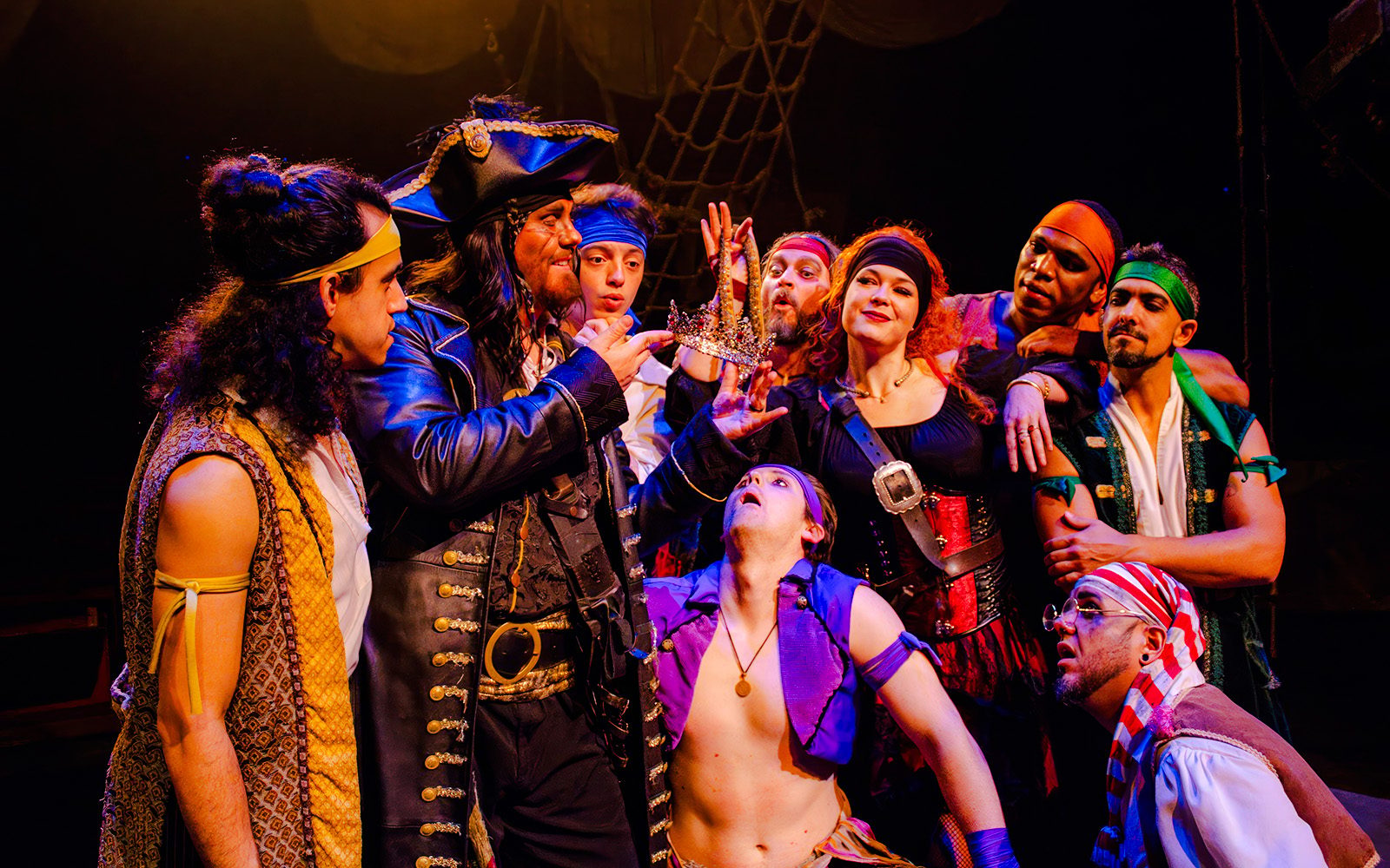 Pirates Dinner Adventure Show Orlando