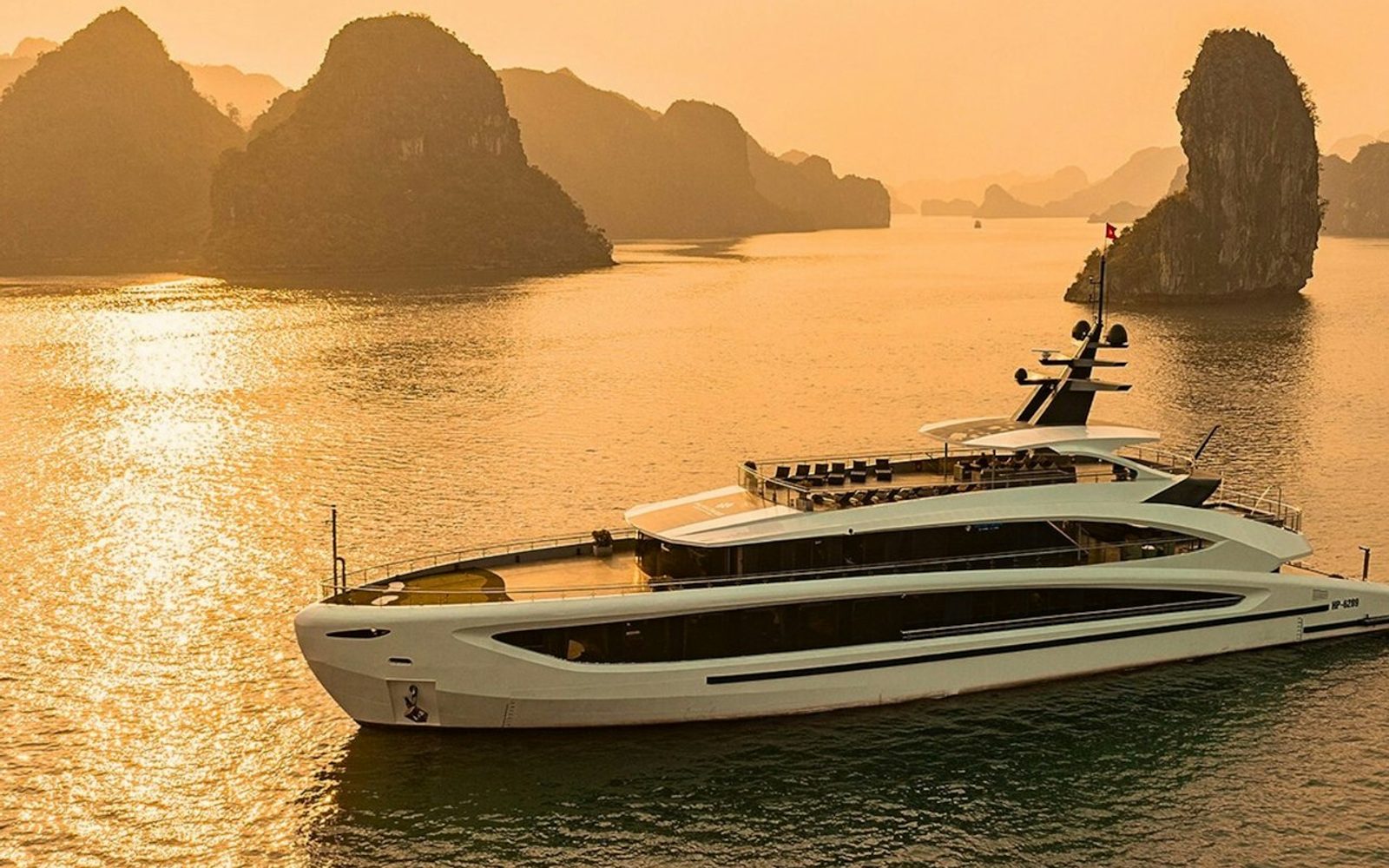 Hạ Long & Lan Ha Bay: Luxury Taliya Day Cruise + Lunch + Optional Transfer