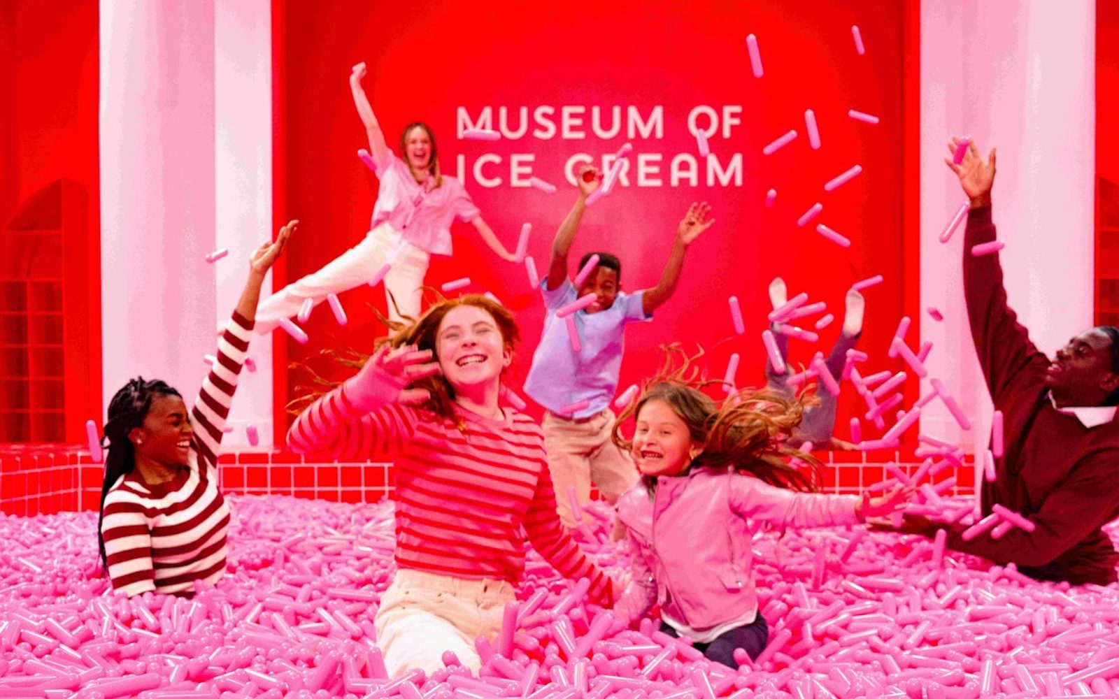Museum of Ice Cream Boston: Entry Ticket