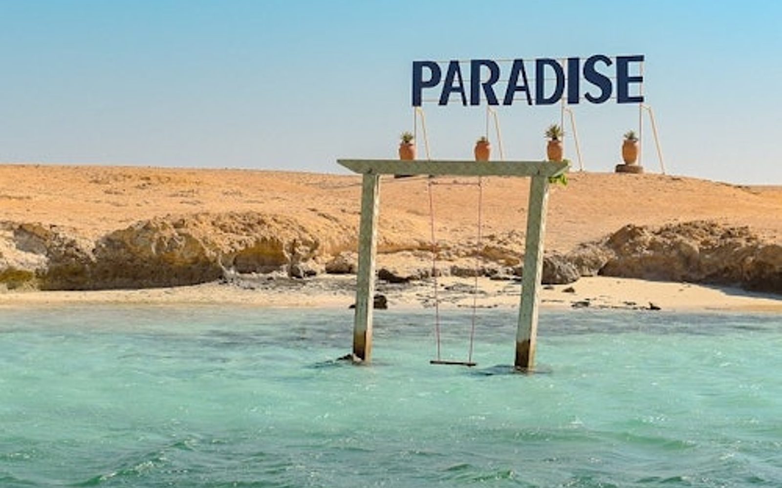 Pulau Paradise Hurghada: Snorkeling + Makan Tengah Hari + Pemindahan