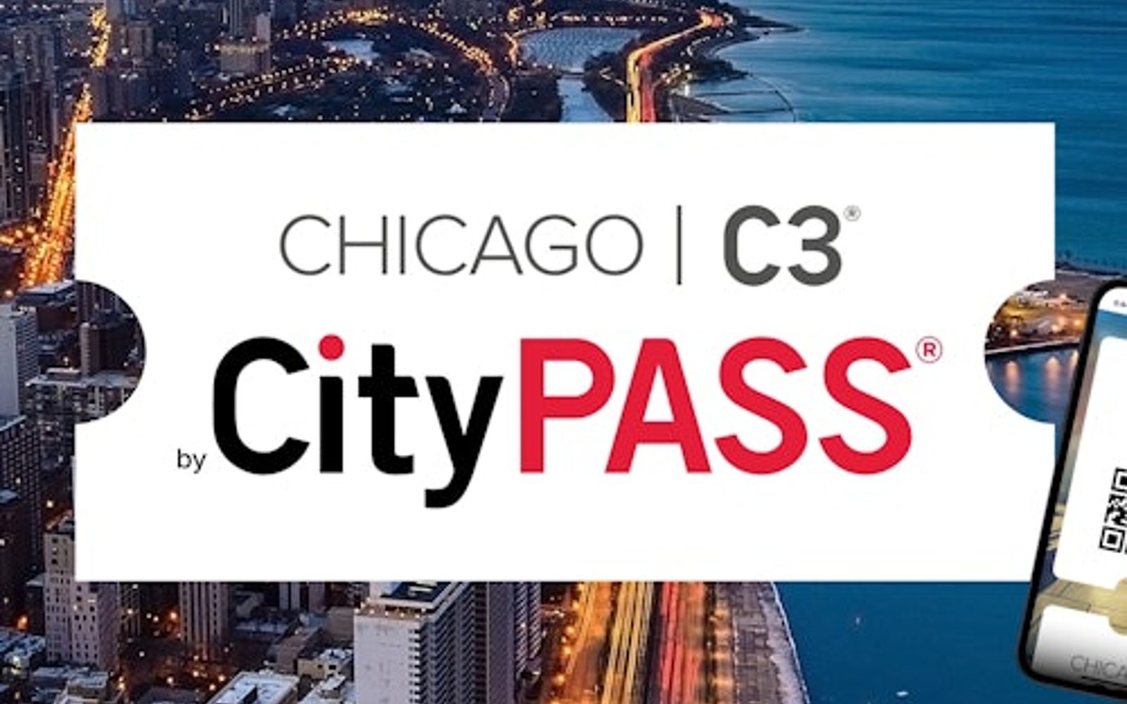 Chicago C3® CityPASS®: Veldu 3 aðdráttarafl sem þér hentar