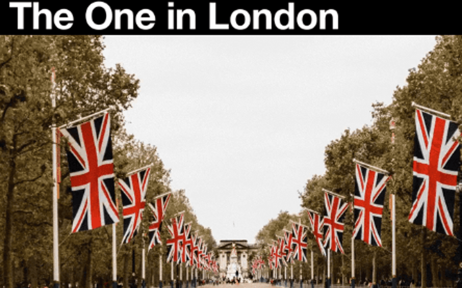 The FRIENDS™ Experience: The One in London
