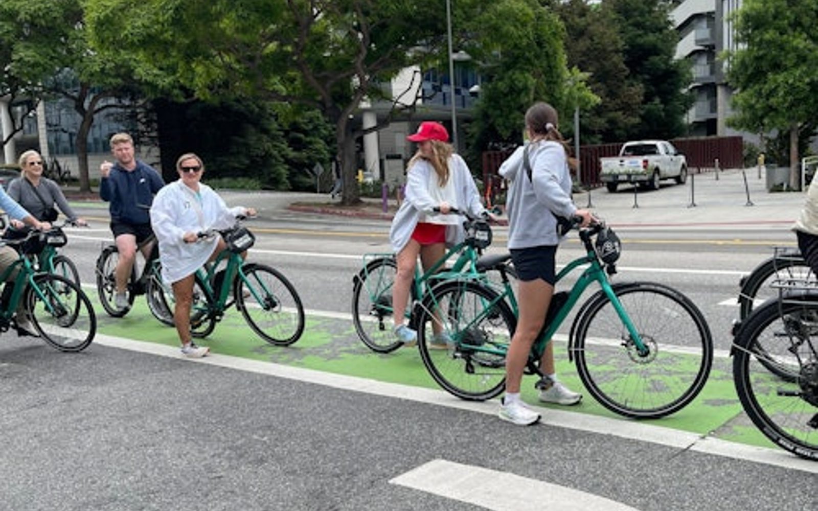 Santa Monica: Noleggio di Bici Elettriche
