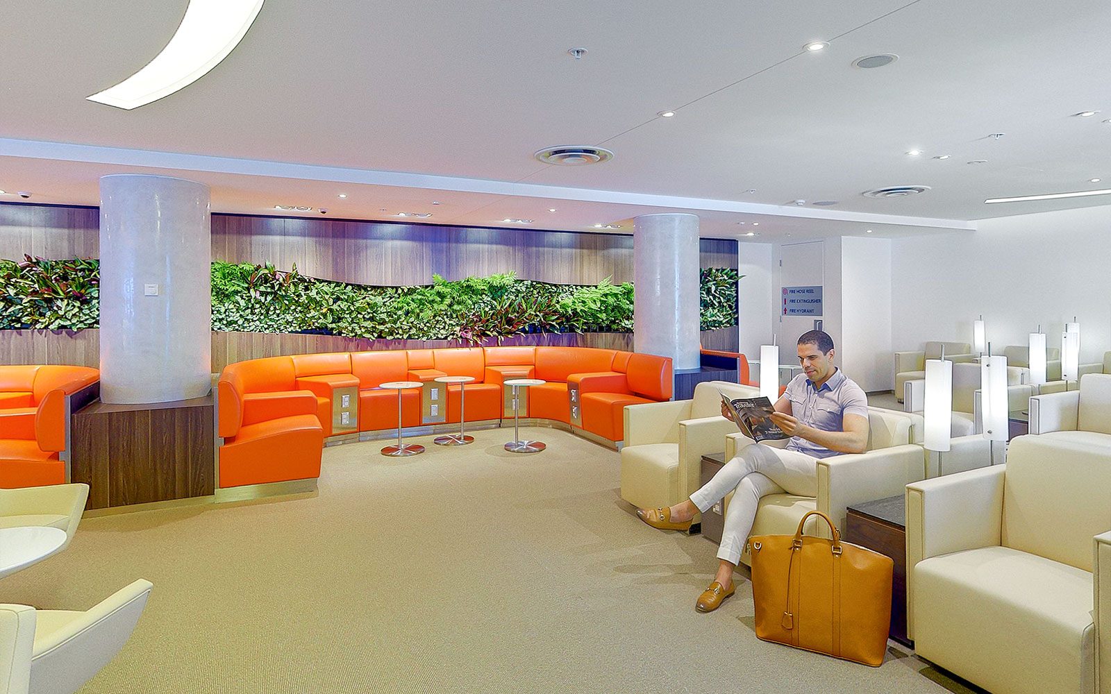 Acesso ao Plaza Premium Lounge no Aeroporto Internacional de Sydney: T1, Partidas Internacionais