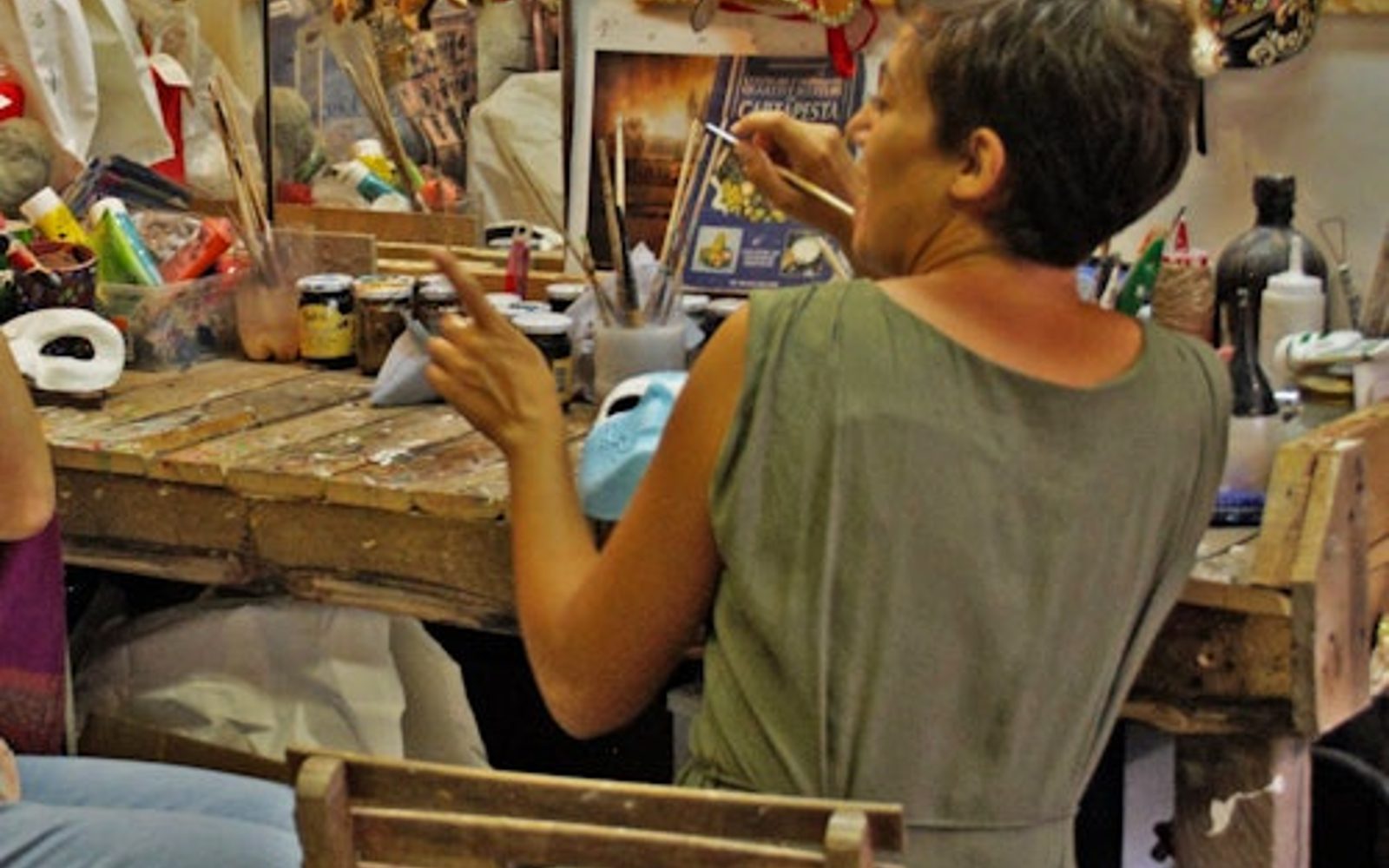 Venice: Mask-Making Tour