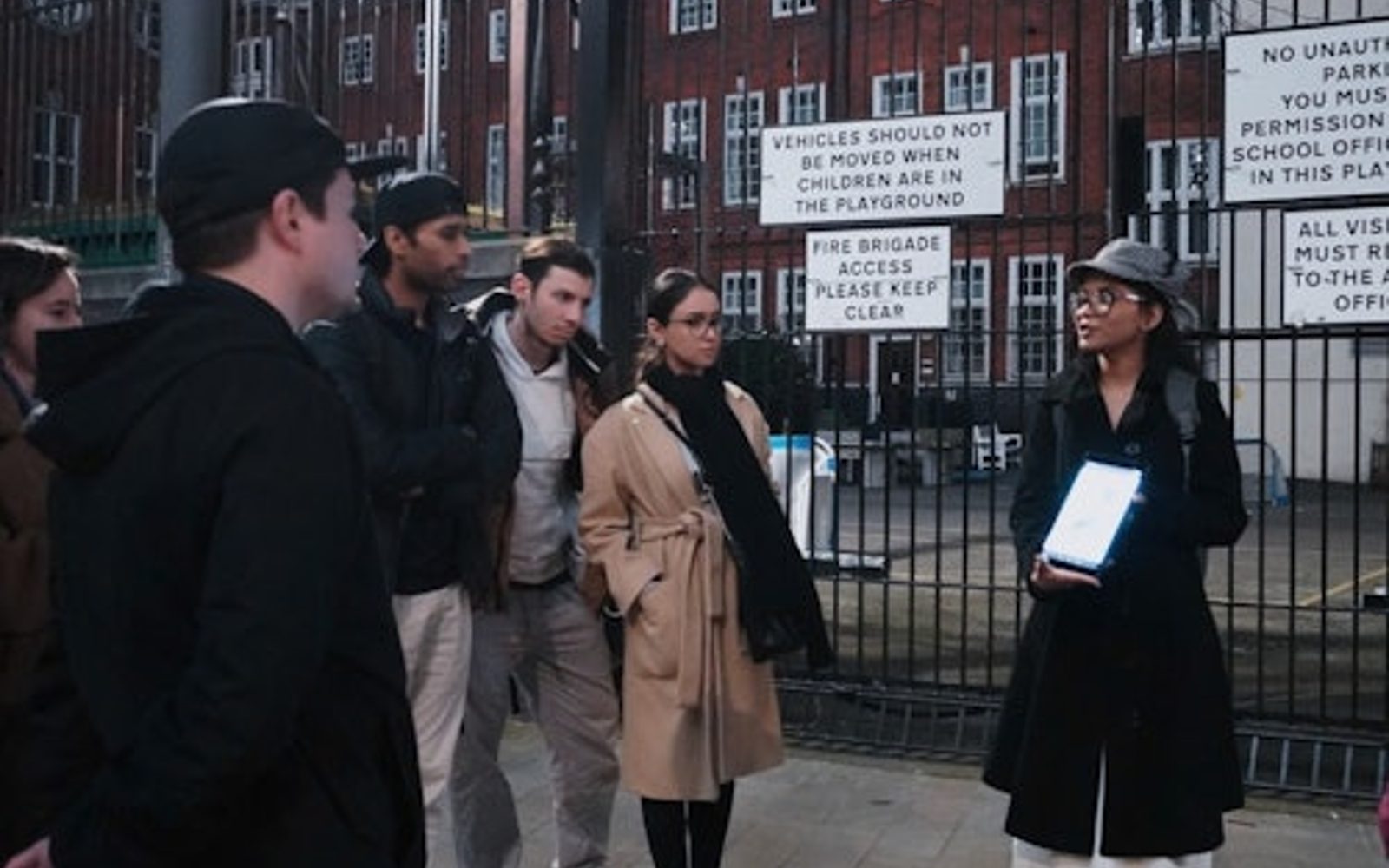 London: Geführte Detektivtour