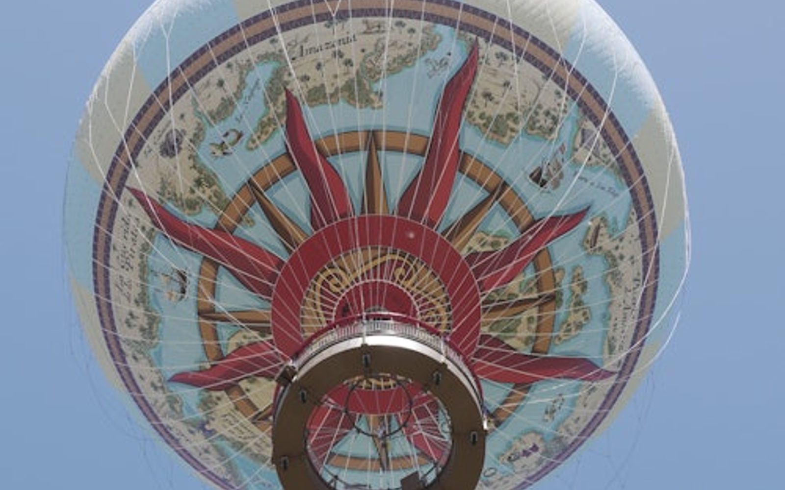 Nao Vigía El Globo de Sevilla: Entry Ticket