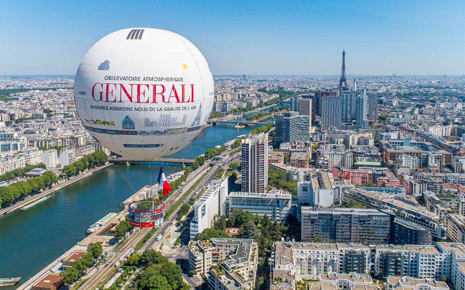 Billets pour le Ballon de Paris Generali
