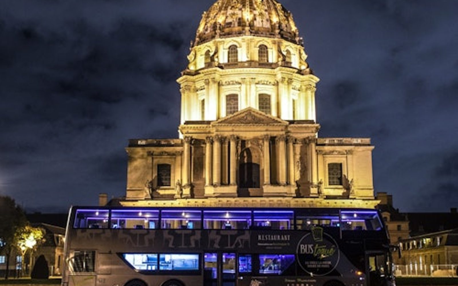 Bus Toqué Paris: Tour amb sopar de 5 plats