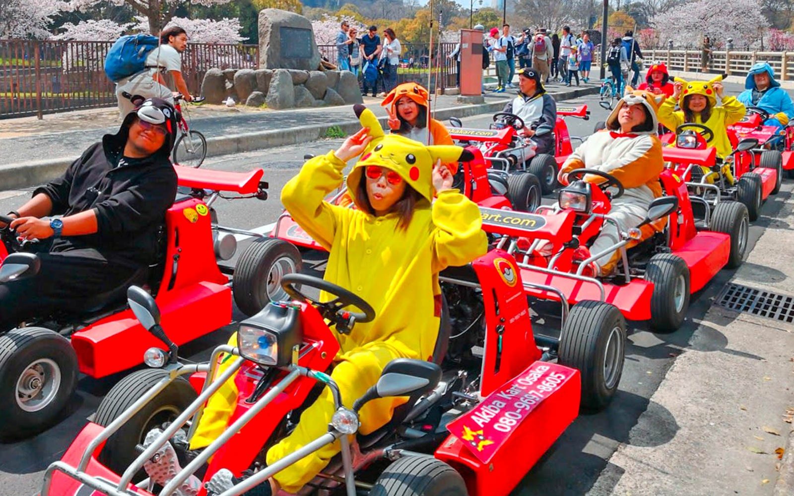 1 or 2-Hour Go-Kart Experience: Akiba Kart