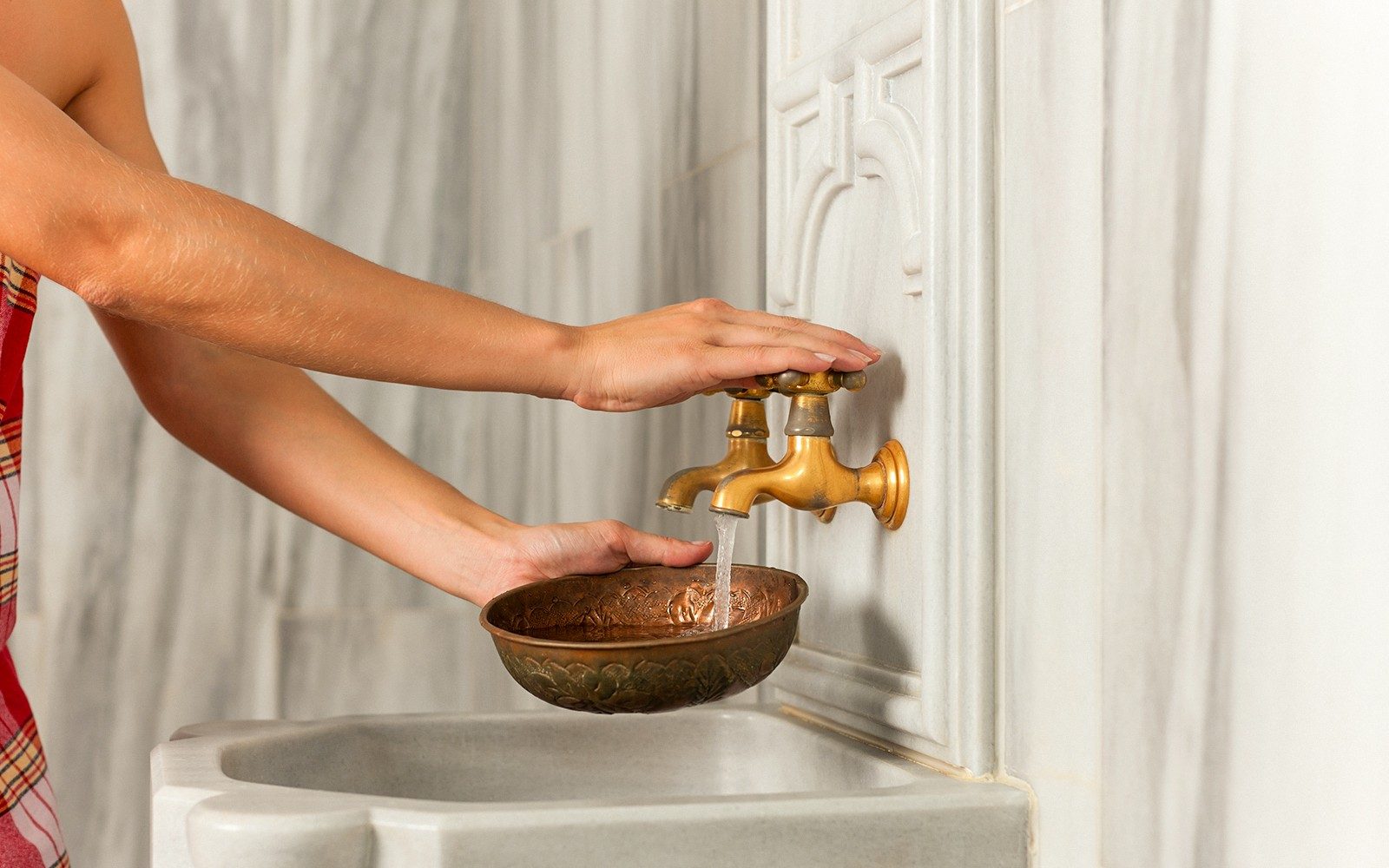 Taksim Hammam & Spa: Bany Turc Privat, Massatge i Spa