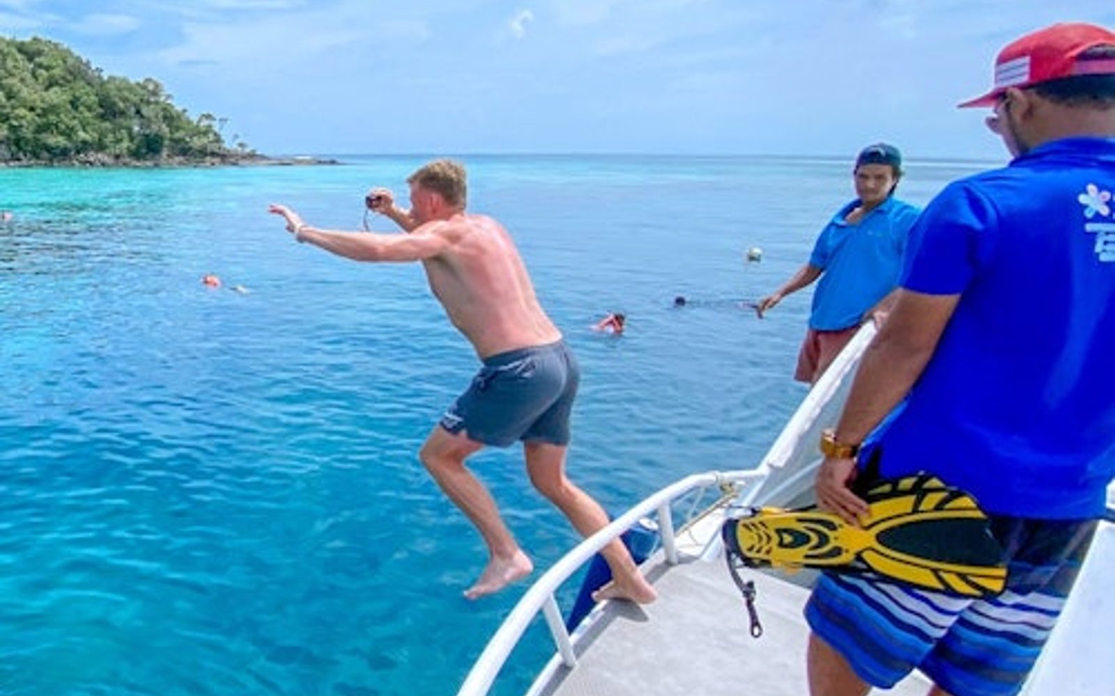 Phuket: Speedboot-Tour zu den Surin-Inseln mit Schnorcheln