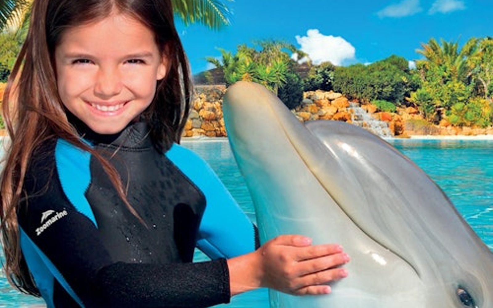 Zoomarine Algarve: Entry Ticket + Dolphin Experience