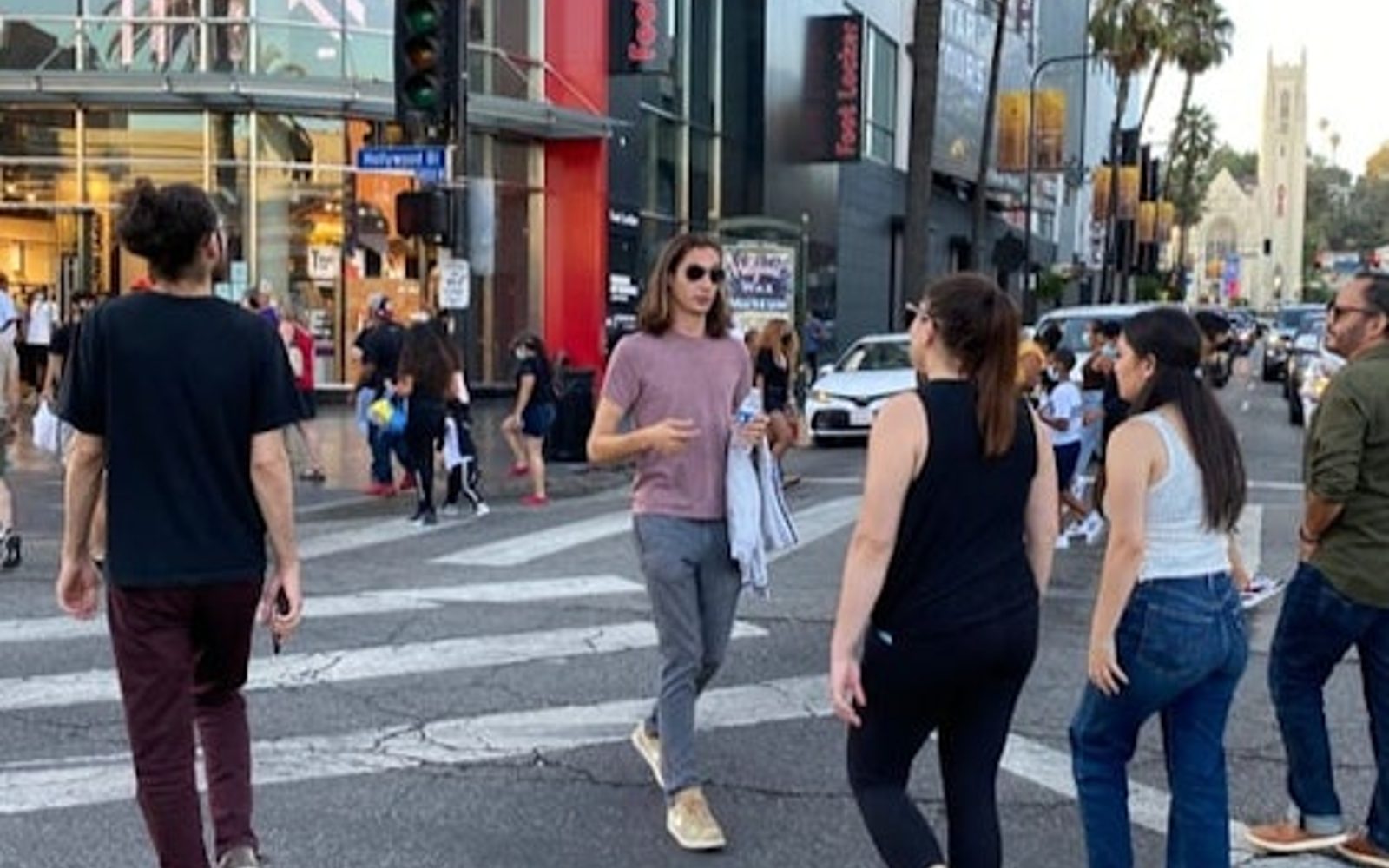 Los Angeles: Haunted Hollywood Guided Walking Tour