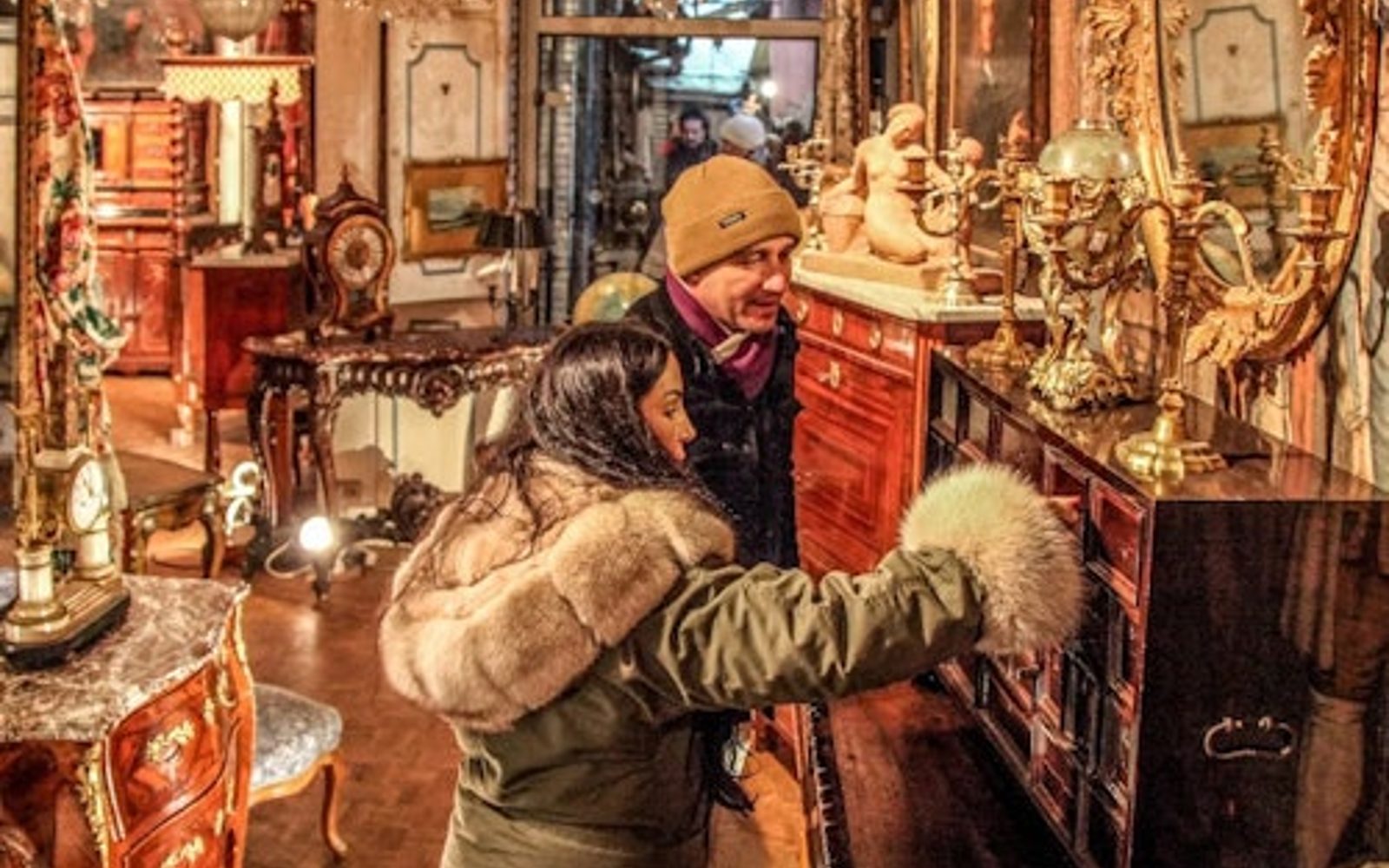Vintage Paris: Paglilibot sa Pamilihan ng St. Ouen